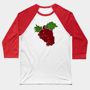grape fruit artwork Baseball T-Shirt